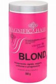 Pó descolorante rosa 500 gr Magnific Hair