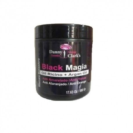 Máscara matizadora black para loiras 500G Danny clarks
