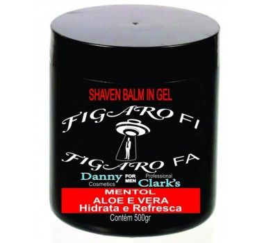 Shaven balm in gel pré e pós barba 500g Danny Clarks