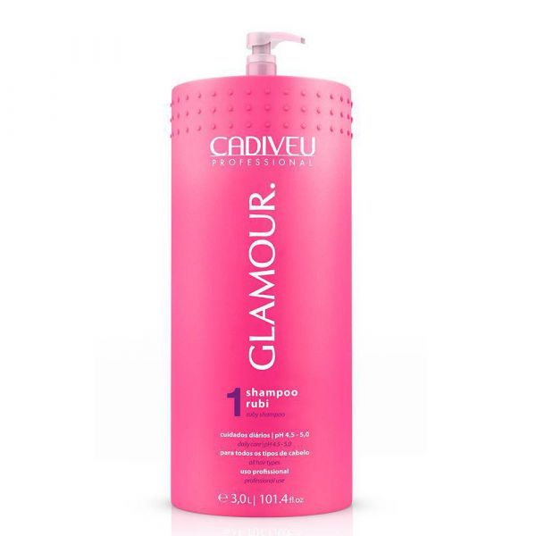 Shampoo Rubi Lavatório Glamour Cadiveu