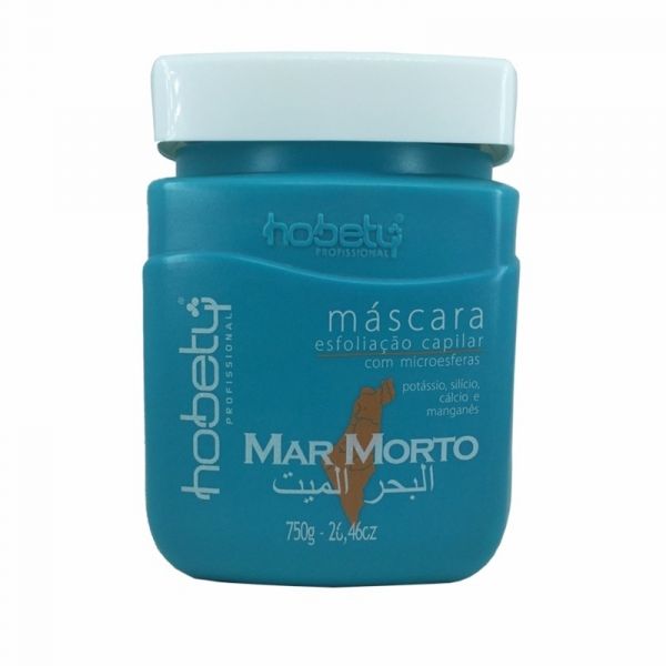 Mascara Mar Morto Hobety 750 gr.