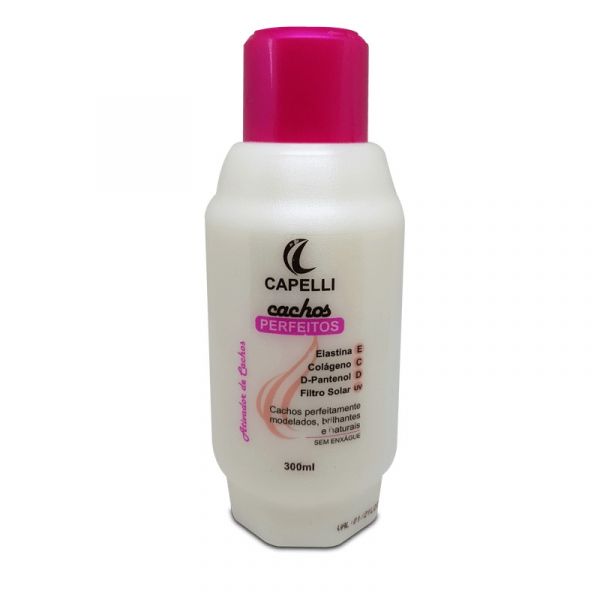 Ativador de cachos Capelli 300ml