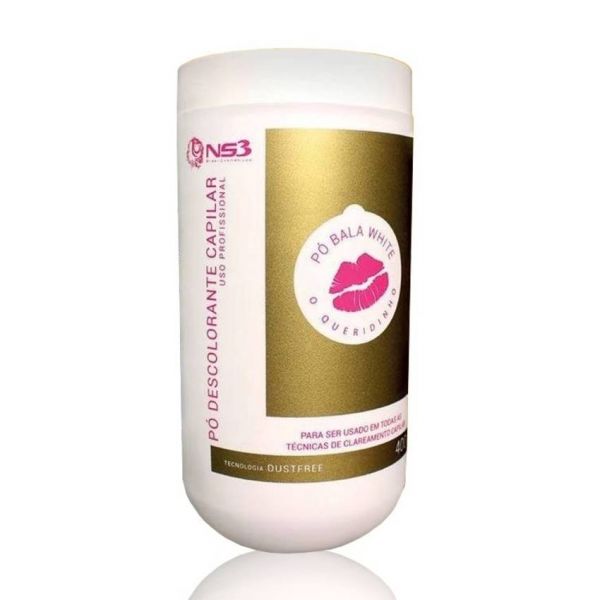 PÓ DESCOLORANTE BALA WHITE 400g NS3