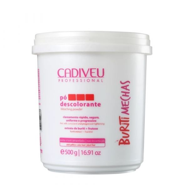 Pó Descolorante 500 g Cadiveu
