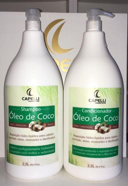 Condiconador coco 2,5L Capelli