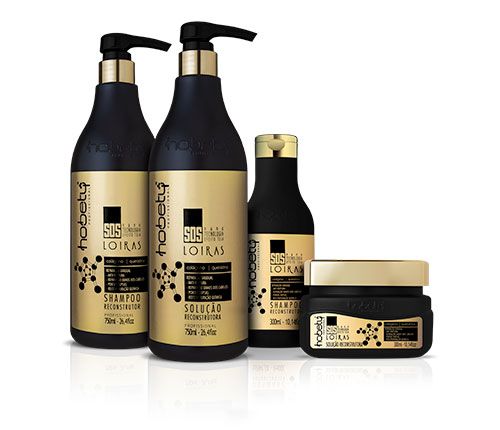 Mascara SOS Loiras Hobety 300ml
